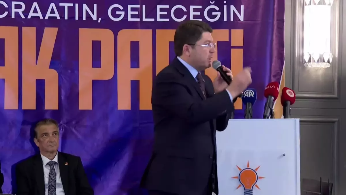 Adalet Bakanı Yılmaz Tunç: “Sırtını Teröre, Pyd’ye, PKK’ya Yaslayanlara Bu Millet Hiçbir Zaman Müsaade Etmez”