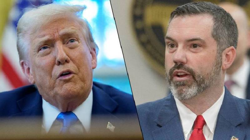 abdde virginia bassavcisinin trumpin baskisi uzerine istifa ettigi belirtildi Xp27ynlh