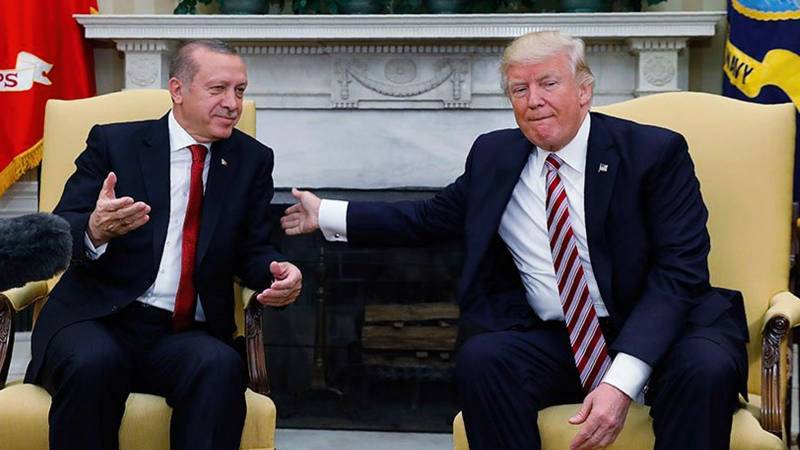akpli aladan ozelin erdogan trump iddialarina tepki ucuz siyasi dedikodu LCZF89LS