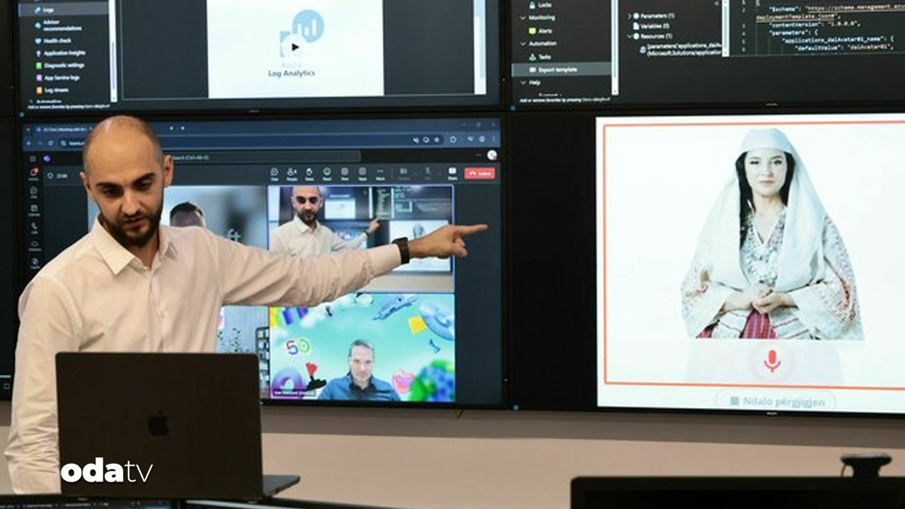 arnavutlukta yapay zeka bakani krizi yolsuzlugu durduramaz enYj7TJh