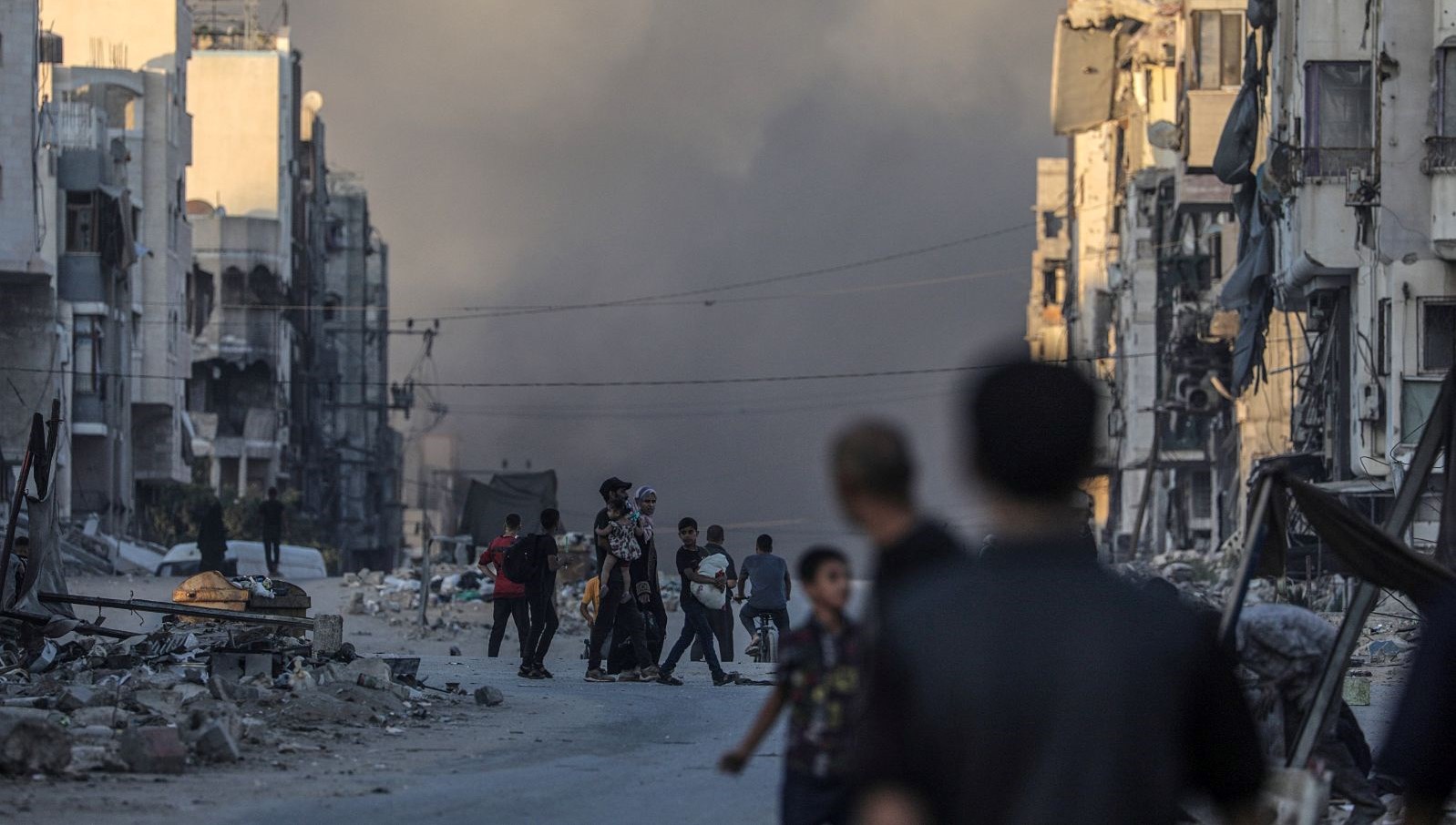 gazzede son durum24 saatte 34 can kaybi lDZAIaZq