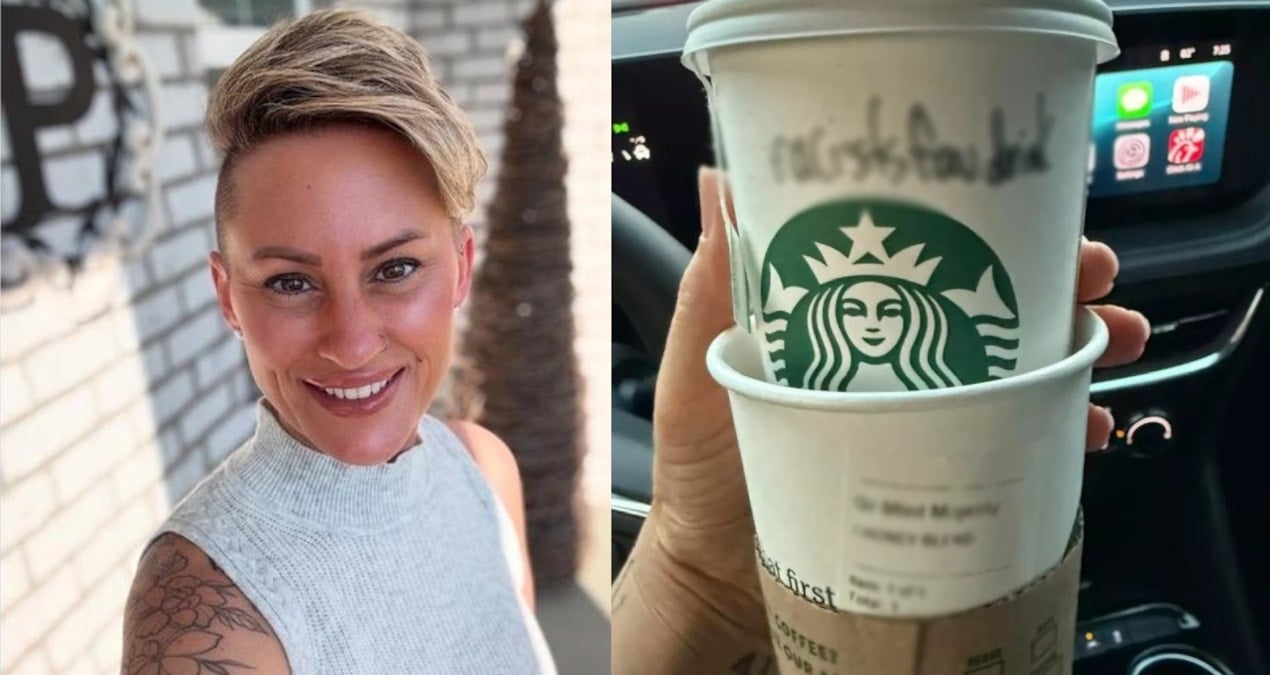 kahve bardagina isim yerine baska seyler yazdi starbucks baristayi apar topar kovdu B9I8z2Gp