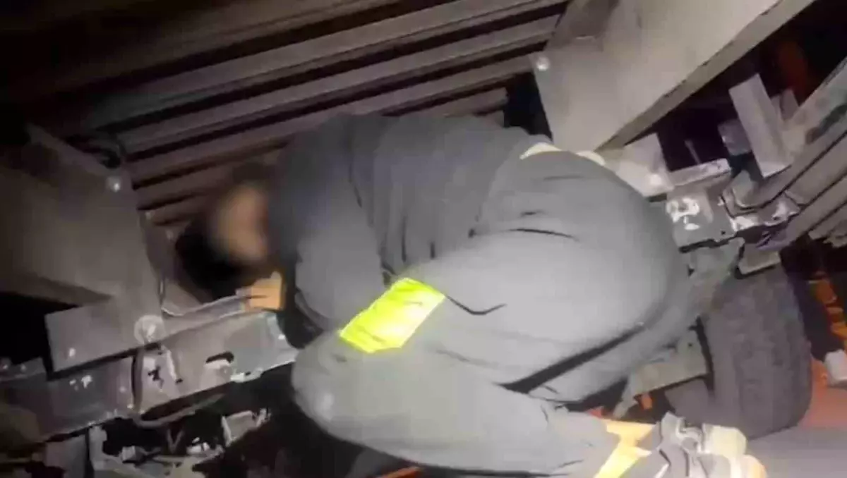 kayseride gizli bolmede duzensiz gocmen yakalandi wJ2JCid6