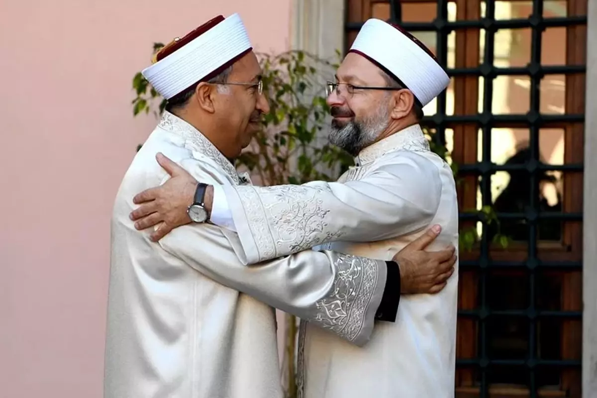 yeni diyanet isleri baskaninin ilk icraatlari yerliye dondu MT4ZPidv