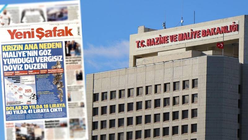 yeni safak yazari bakanligin dile getirdigi binde 2 kambiyo vergisi islem harcidir kur farki kazanclarinin vergilendirilmesiyle ilgisi yok ImYmzF6Y