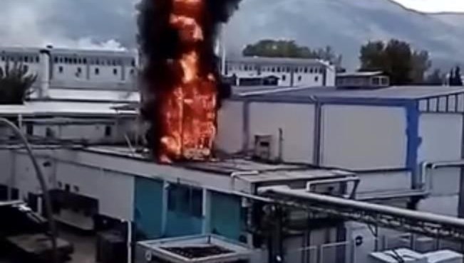 bursada fabrika yangini nVRV5Q7k