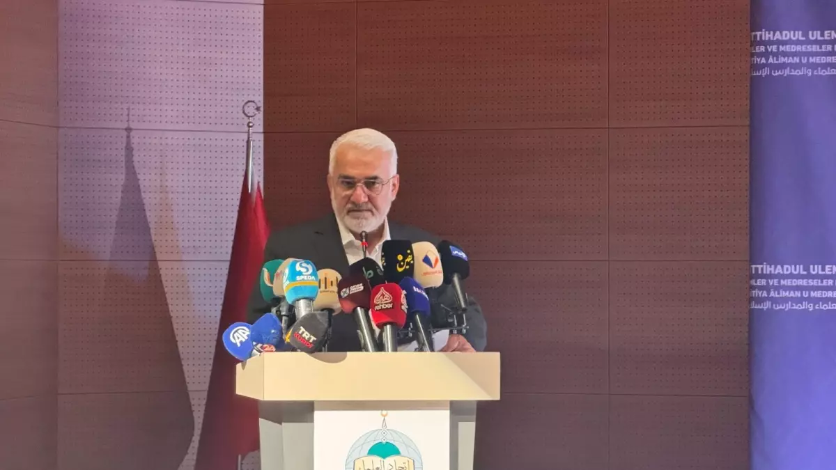 hudapar genel baskanindan islam vurgusu kardesligimizin temeli ortak inancimizdir py6IEElz