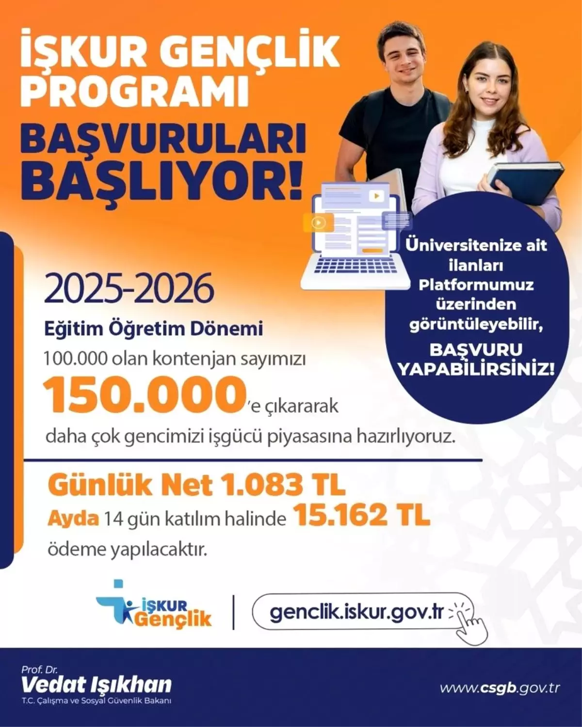 iskur genclik programi basvurulari basladi fGR4AZTW.jpg