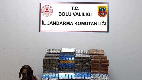 yolcu otobusunde bin 650 paket kacak sigara ele gecirildi J1WWGNYL.jpg