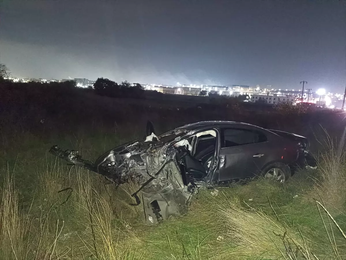 Çerkezköy’de Trafik Kazası: 1 Ölü, 1 Yaralı