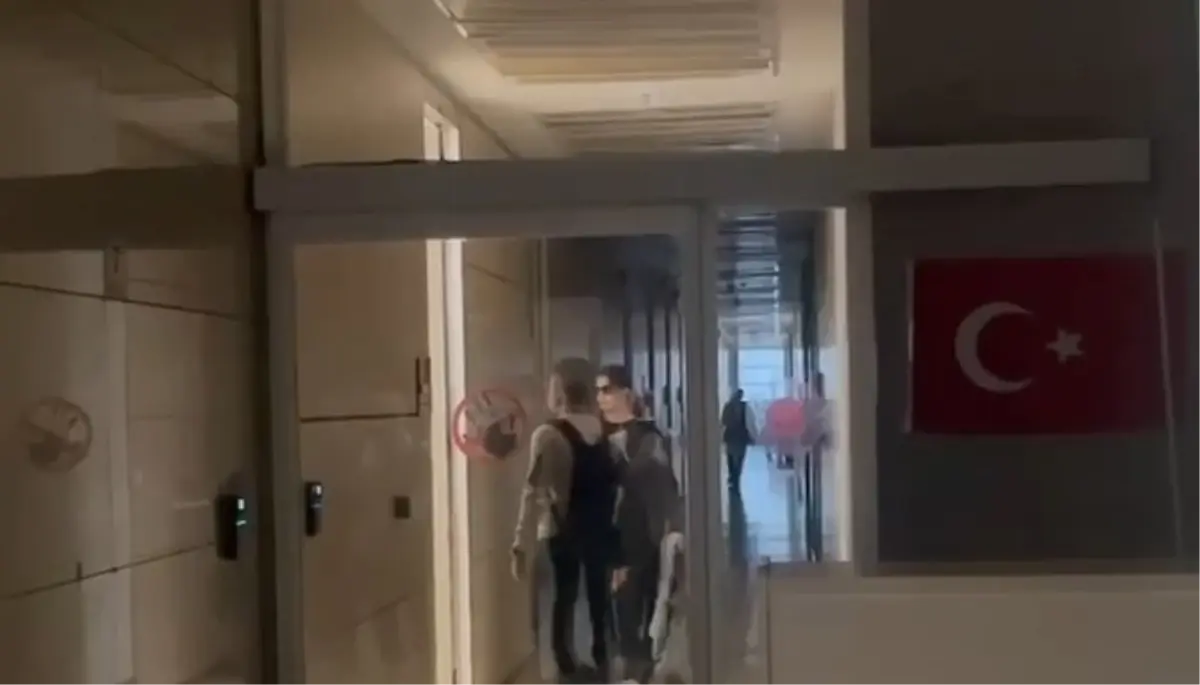 Deren ve Derin Talu ifade vermek için adliyeye geldi