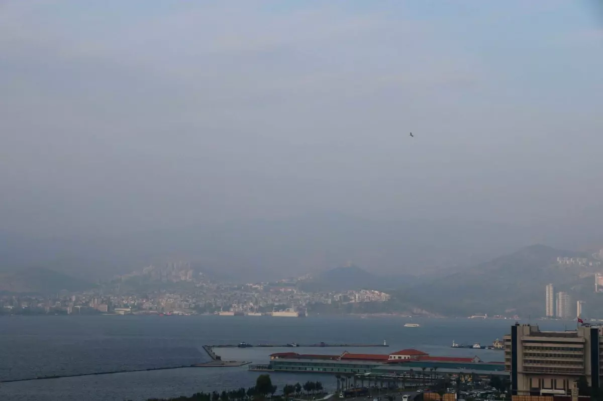 İzmir’de hava kalitesi ‘hassas’ seviyede