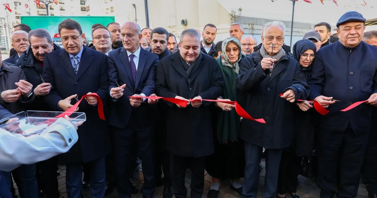 Ankara Keçiören’de Okan Çağan Parkı açıldı