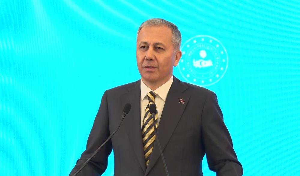 Bakan Yerlikaya: Suç oranı 3 yılda yüzde 21 düştü