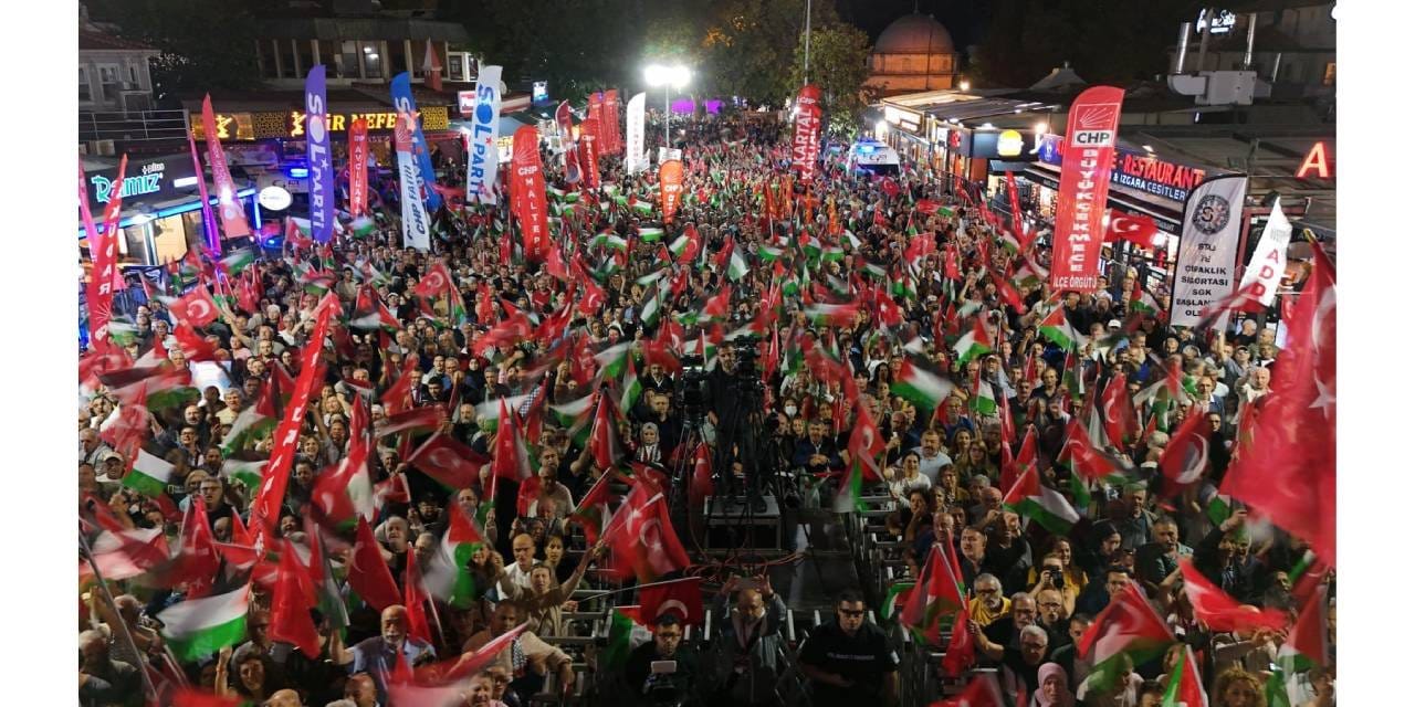 CHP’nin 74’üncü miting adresi belli oldu