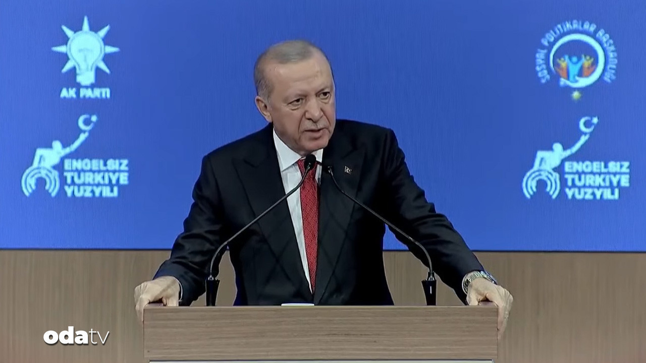 Cumhurbaşkanı Erdoğan’dan ‘Engelsiz Türkiye’ çıkışı