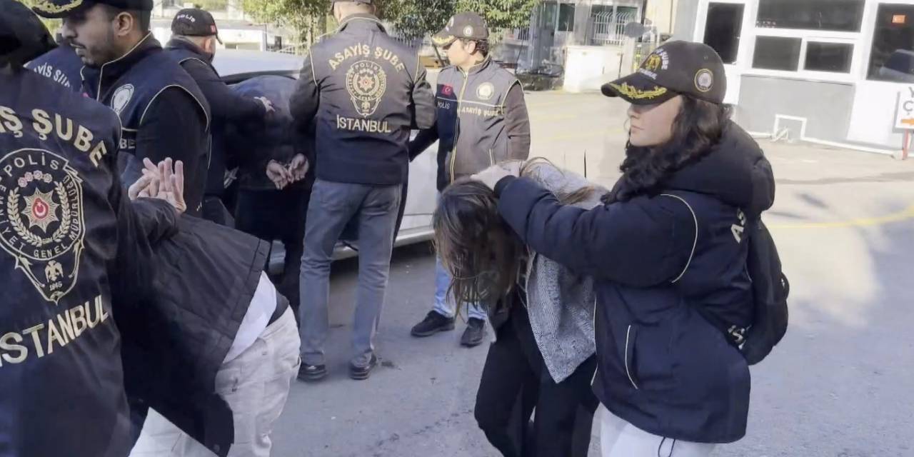 İki kadın tetikçi gözaltına alındı!