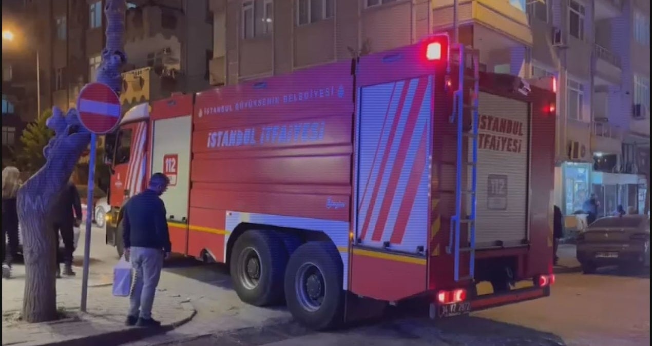İstanbul’da 6 katlı binada patlama