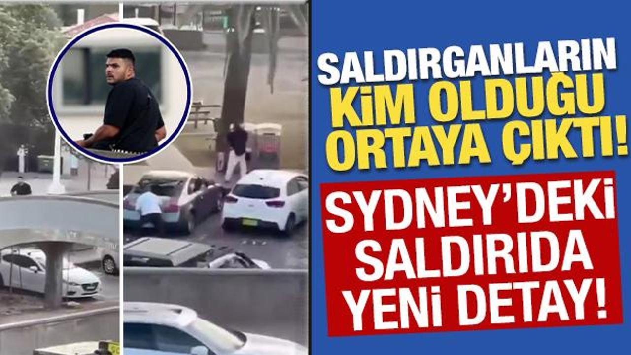 Sydney’deki silahlı saldırıda yeni detay! Saldırganların kim olduğu ortaya çıktı