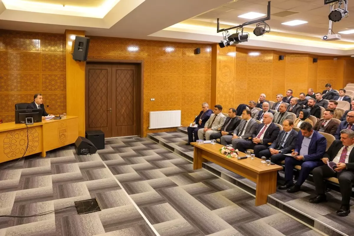 Bayburt Koordinasyon Toplantısı