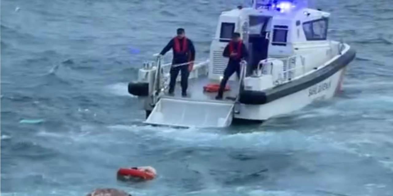 Maltepe’de denize giren genç boğularak hayatını kaybetti