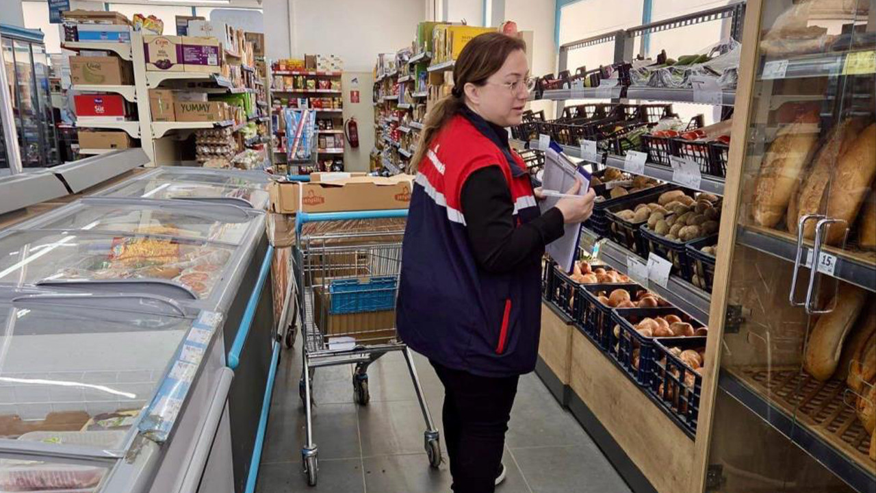 Afyonkarahisar’da Market Fiyatlarına Strik Kontrol