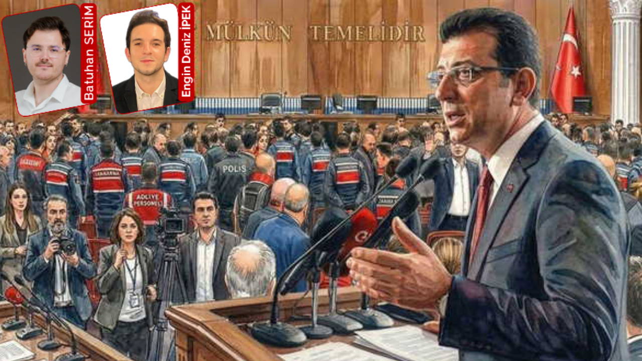 İBB Davası’nın 23. Oturumunda İmamoğlu’ndan Kahramanmaraş Mesajı