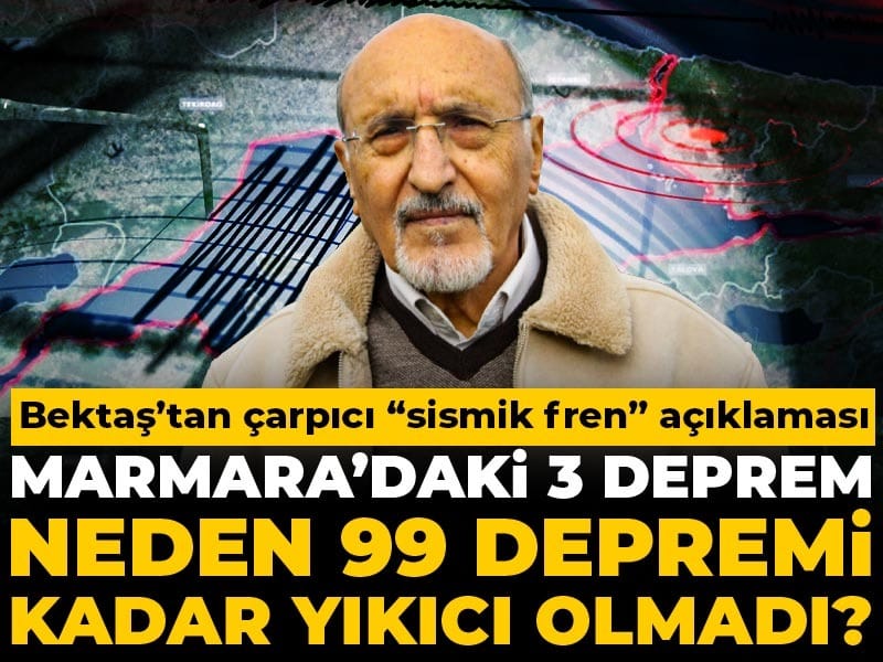 Marmara’daki Son Depremler: 1999 İzmit Depreminden Neden Daha Az Yıkıcı?