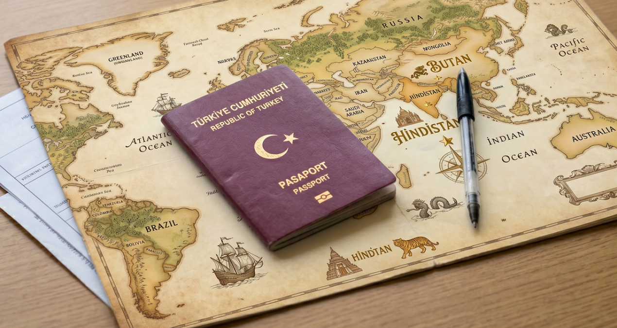 Türk Vatandaşları İçin Erişimi Zor Ülkeler: Vize Engelleri ve Zorluklar