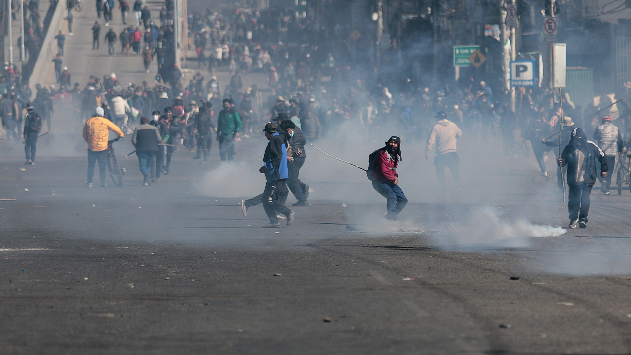 Bolivya’daki Protestolar Devam Ediyor: 57 Kişi Gözaltında