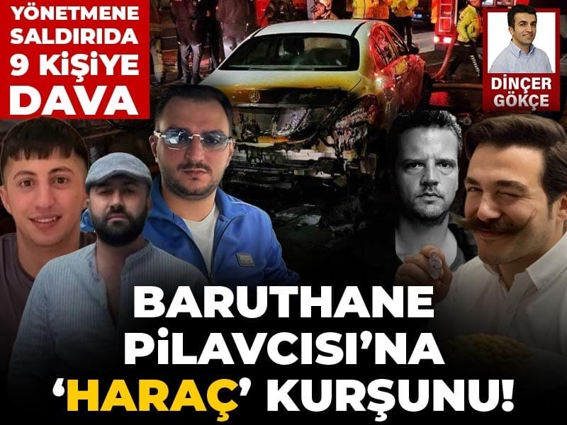 Yönetmen Seren Yüce’ye Saldıran Çete, Baruthane Pilavcısı’nı da Hedef Aldı!