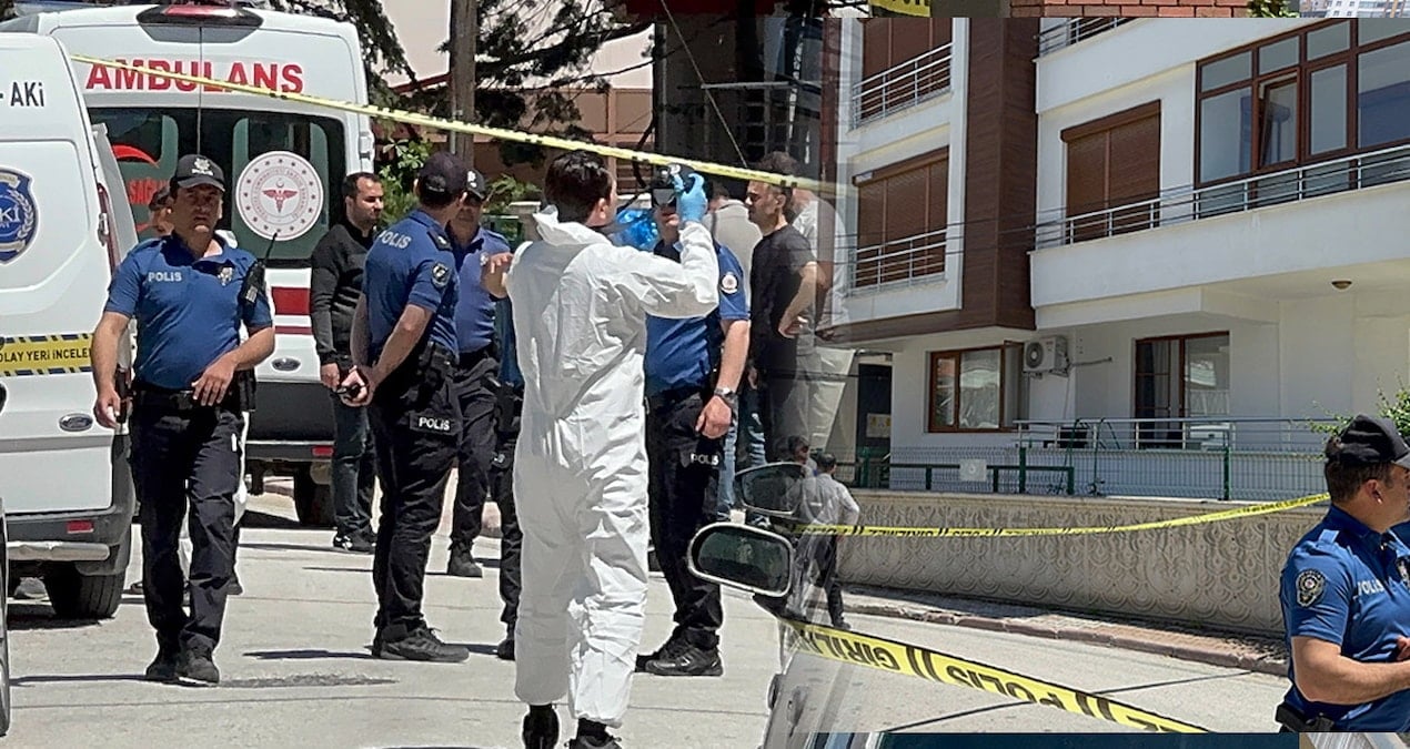 Parkta kanlar içinde bulunan genç, ailesini öldürdüğünü itiraf etti