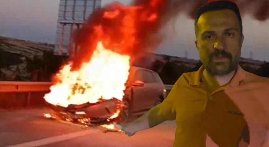 Kuzey Marmara Otoyolu’nda dehşet! ‘Ailemi 1,5 dakika ile kurtardım’