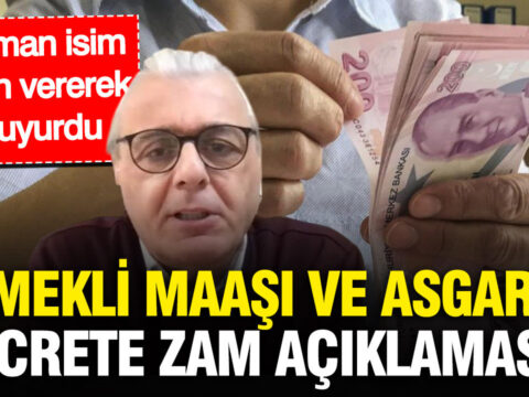 Sgk uzmani aziz celik tarihi duyurdu emekli maasi ve asgari ucrete zam aciklamasi KpKkidz9